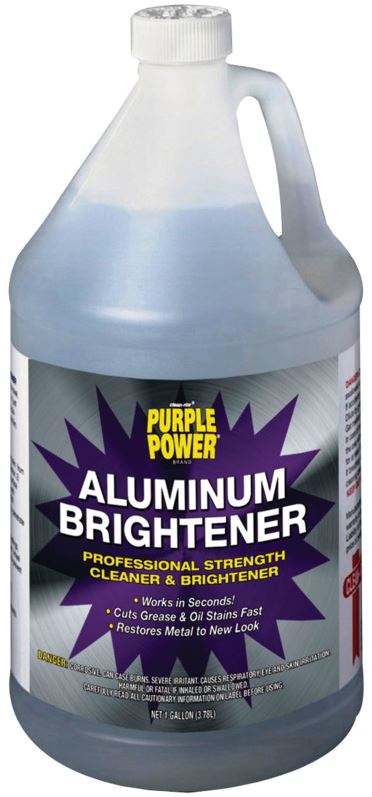 CLEANER ALUMINUM BRIGHT PURPLE POWER - Specialty Chemicals
